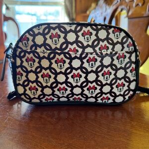 Disney Minnie Mouse Small Crossbody with Adjustable Strap NEW